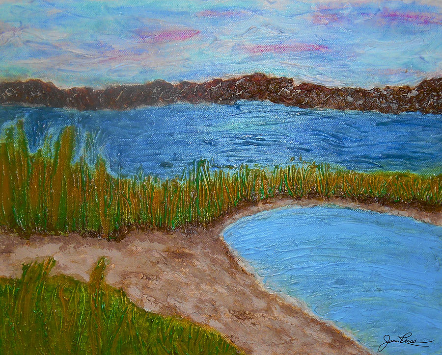 North Wildwood   New Jersey Painting by Joan Reese