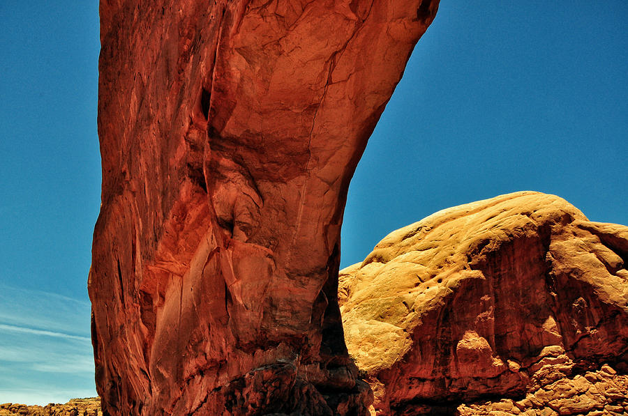 North Window Arch 2 - Arches National Park - Moab - Utah Photograph by Bruce Friedman
