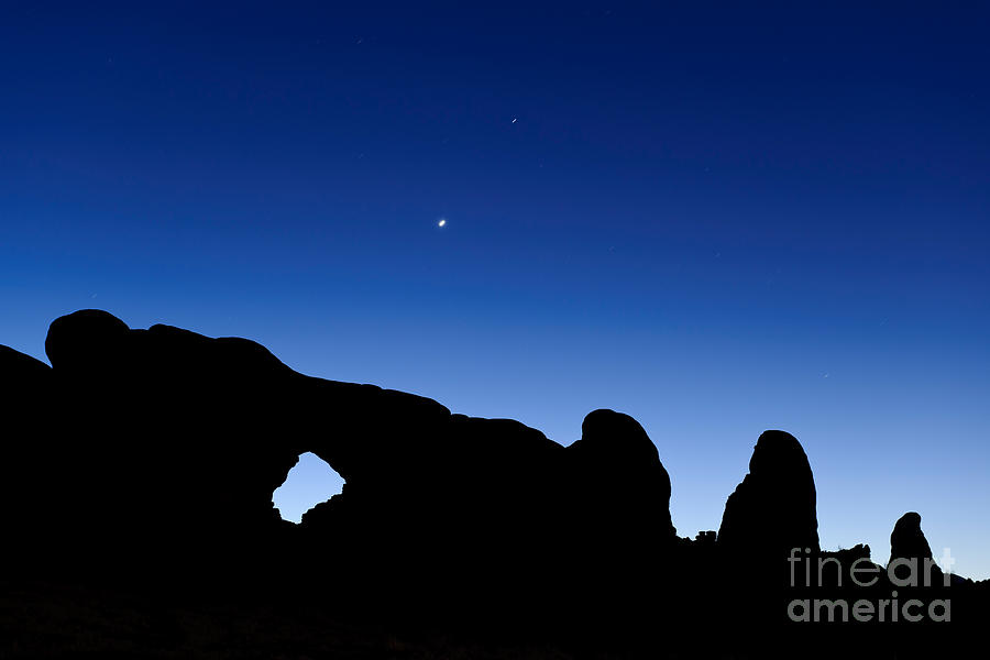 North Window Arch, Arches National Park Photograph by John Shaw