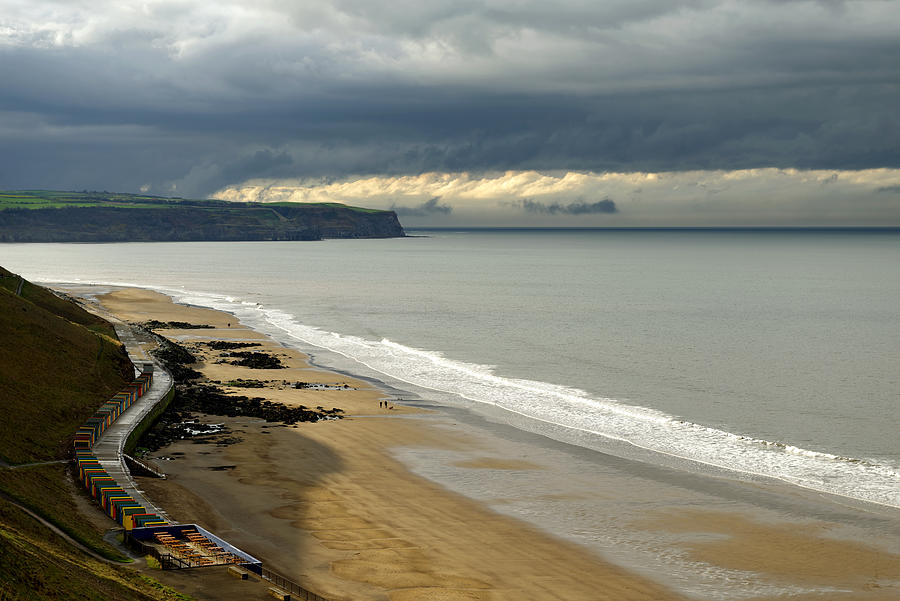 North Yorkshire Coast After The Storm Photograph by Rod Johnson