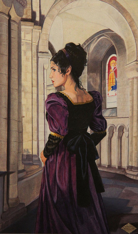 Northanger Abbey Painting by Patrick Whelan