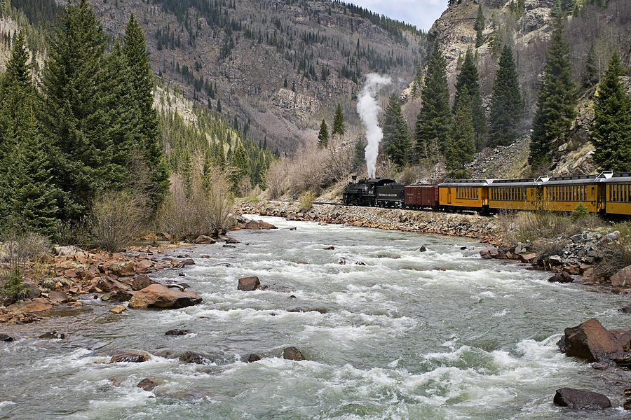 Northbound to Silverton Photograph by Paul Riedinger
