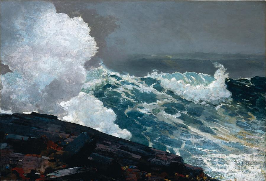 Northeaster Painting by Celestial Images - Pixels