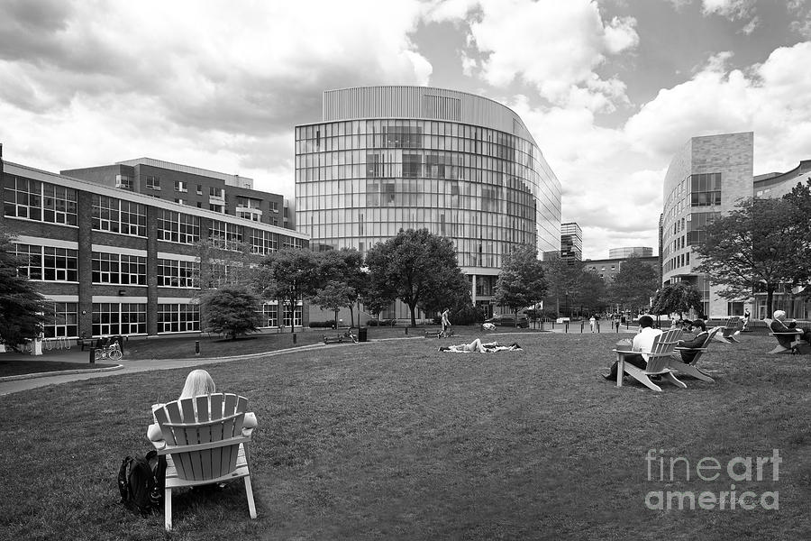Northeastern University Behrakis Health Sciences Center Photograph by University Icons Northeastern University Behrakis Health Sciences Center Photograph by University Icons