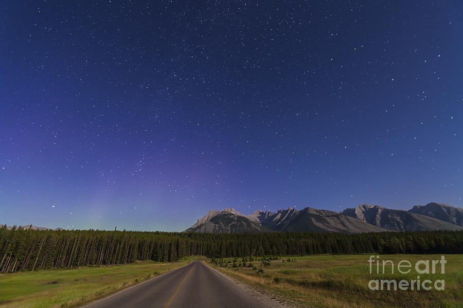 Banff National Park Photograph - Northern Autumn Constellations Rising by Alan Dyer