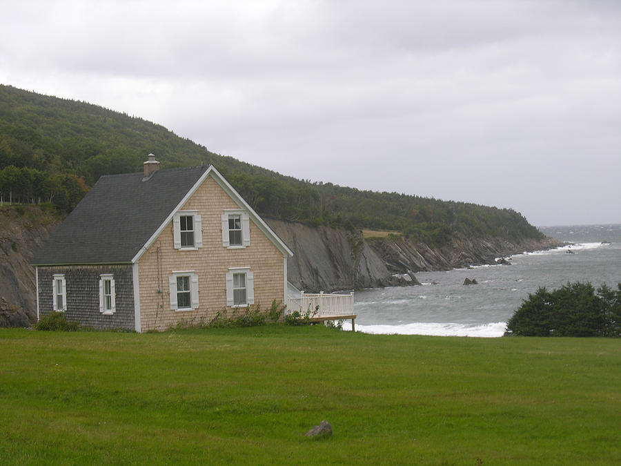 Northern Cape Breton Island Nova Scotia Photograph by Robert Lozen