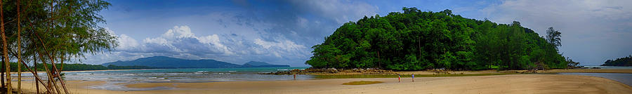 Northern End Of Bangtao Beach, Phuket Photograph by Australian Land, City, People Scape Photographer