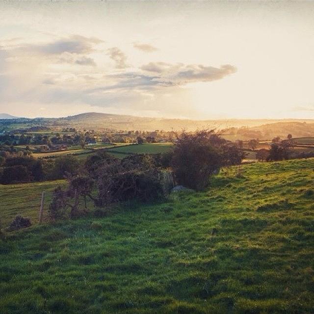 Landscape Photograph - Northern Ireland Countryside by Aleck Cartwright
