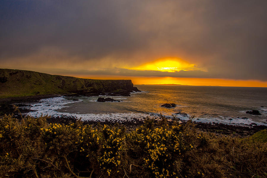 Northern Ireland Sunset Photograph by Danny Mongosa