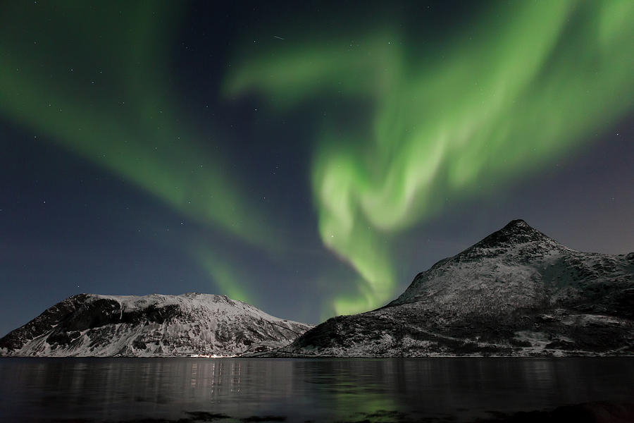 Northern Light Photograph by Hgabor