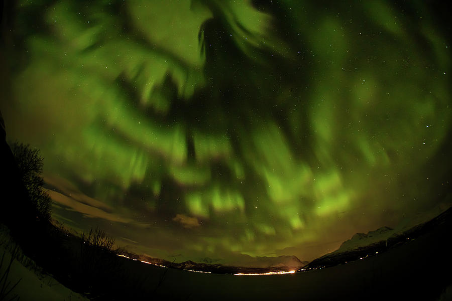 Northern Light In Norway Photograph by Seppfriedhuber