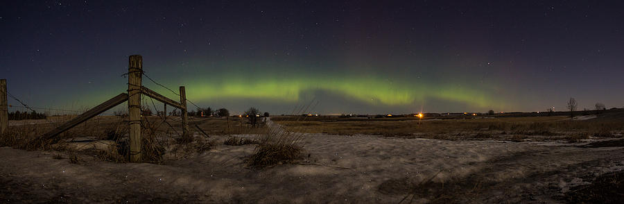 Northern Lights from South Dakota Photograph by Aaron J Groen