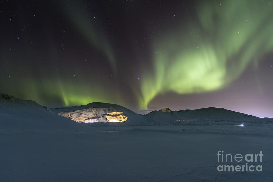 Northern lights iceland Photograph by Gunnar Orn Arnason