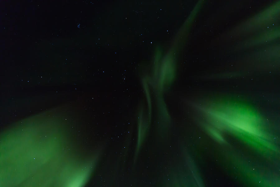 Northern Lights in Norway Photograph by Aldona Pivoriene