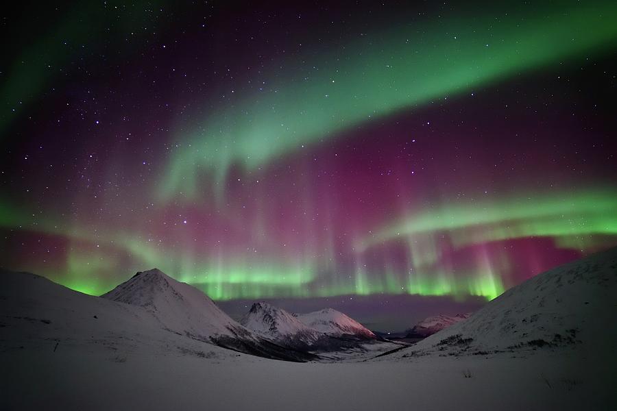 Northern Lights Photograph by John Hemmingsen