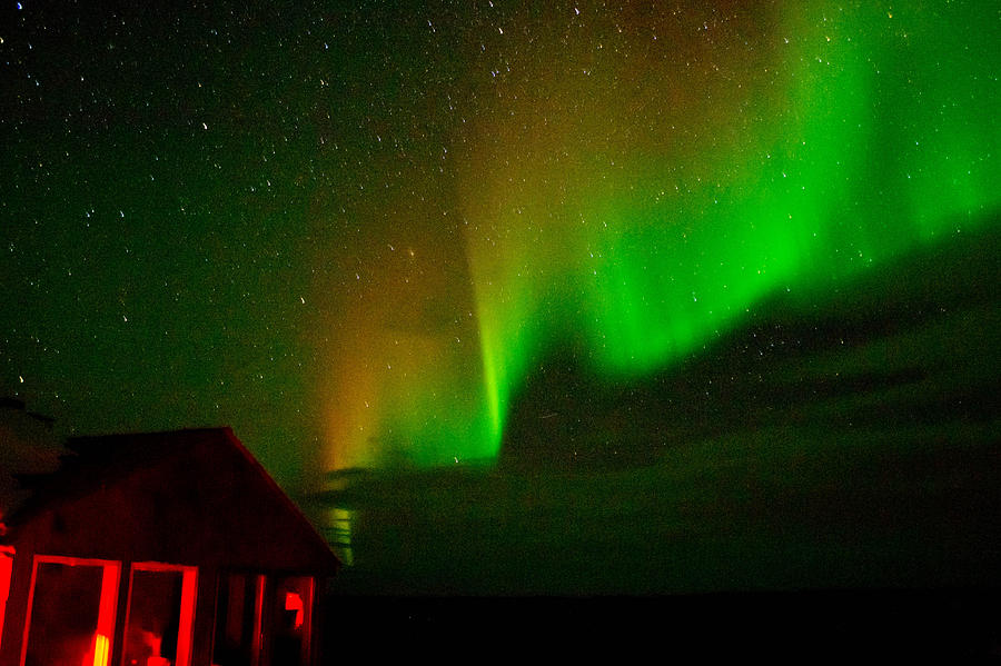 Northern Lights Photograph by Mike Shaw - Fine Art America