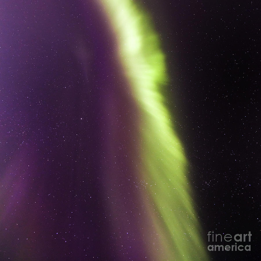 Northern Lights on night sky Photograph by Gunnar Orn Arnason