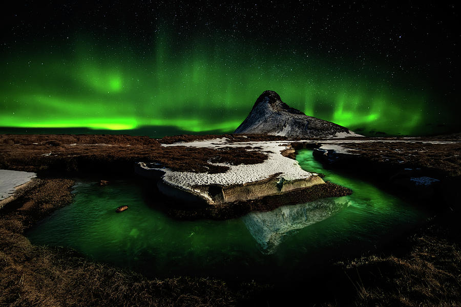 Northern Lights Photograph by Www.flickr