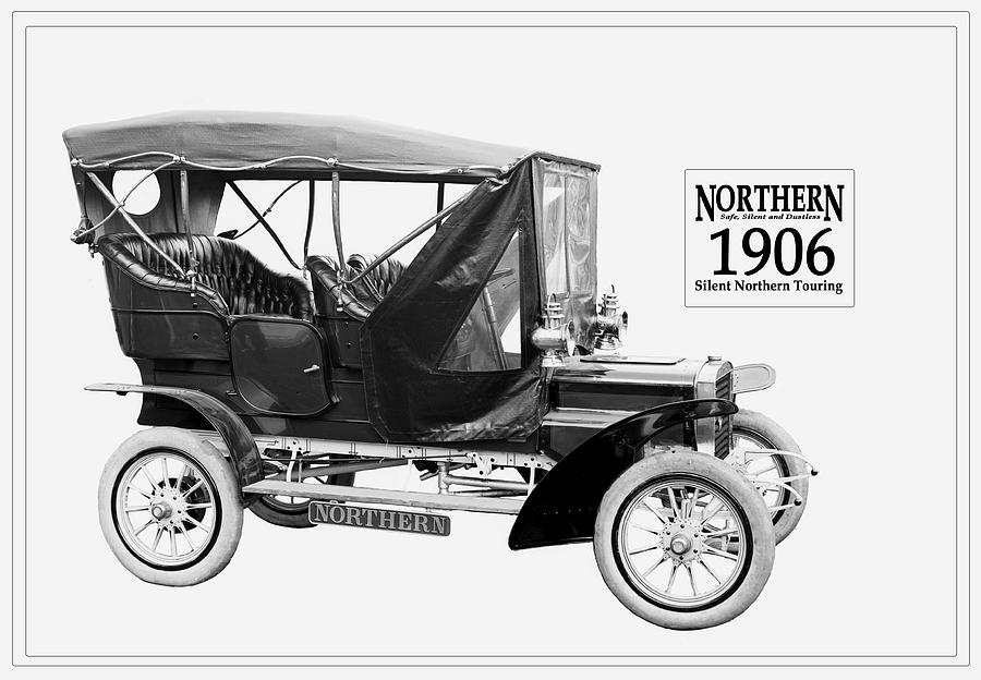 Northern Silent Touring Car I 1906.  Photograph by Unknown Photographer