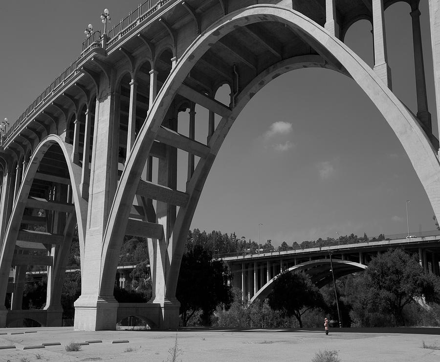 Bridge Photograph - North View  by Gilbert Artiaga
