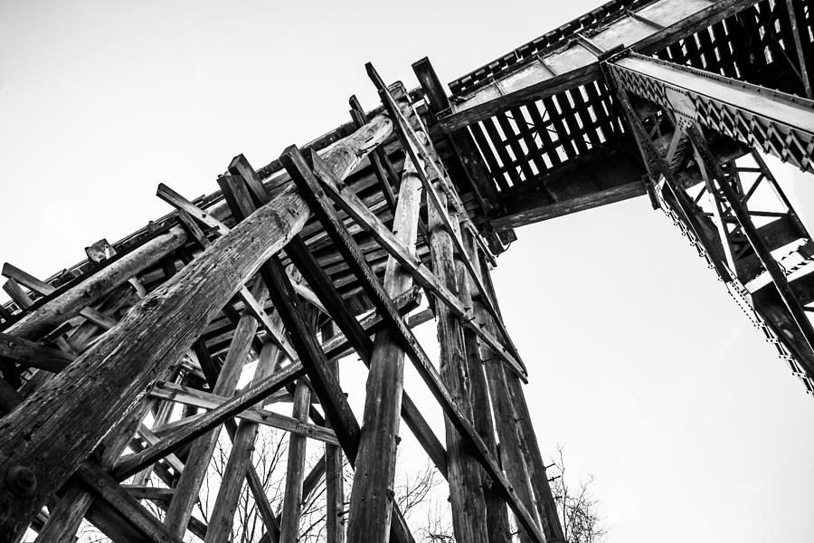 Tuscaloosa Photograph - Northport Trestle by Parker Cunningham
