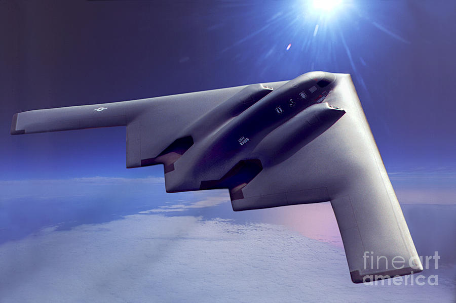 Northrop B-2 Spirit Photograph By Wernher Krutein - Pixels