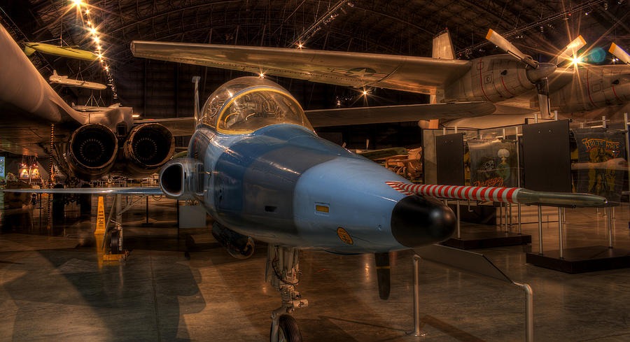 Northrop F-5 Photograph by David Dufresne