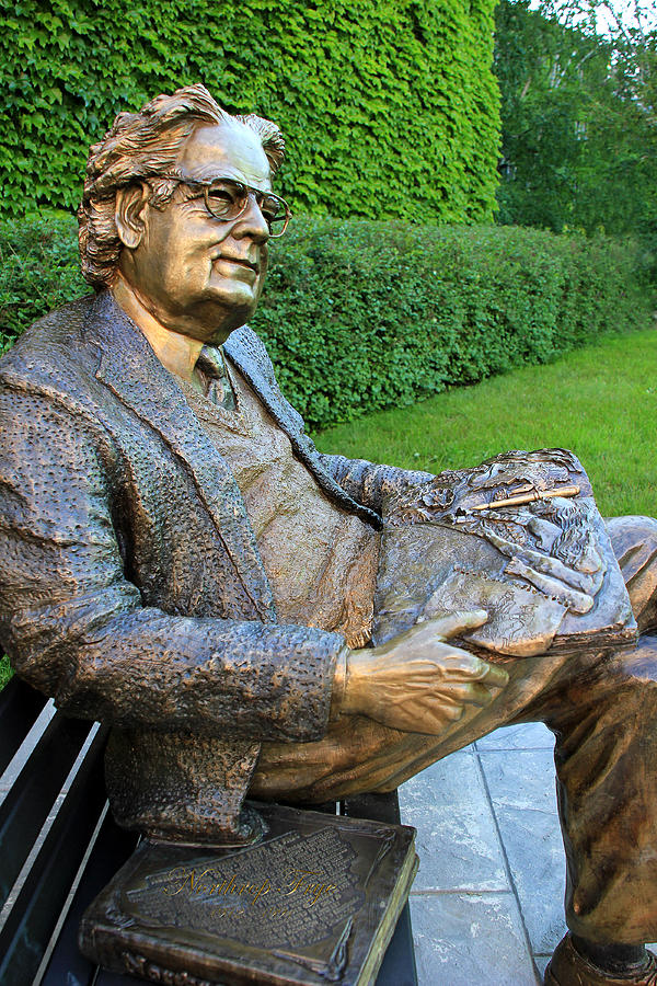 Frye Photograph - Northrop Frye 1 by Andrew Fare