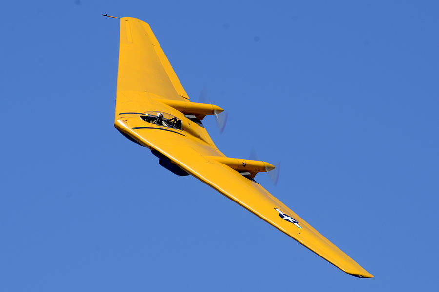 Northrop N9M-B Flying Wing Camarillo August 17 2013 Photograph by Brian Lockett