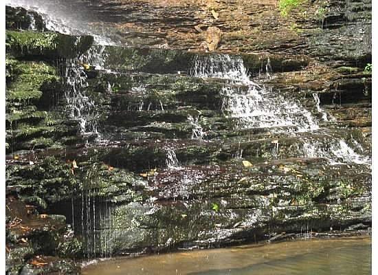 Nature Photograph - Northup Falls 7 by Angela Smith