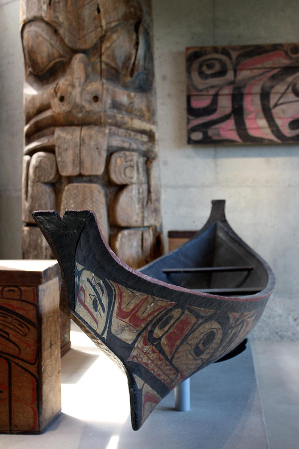 Northwest Coast First Nations Artifacts Photograph by Gerry Bates