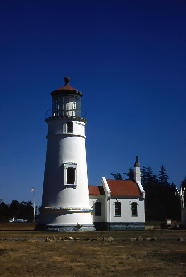 Northwest Lighthouse Photograph by Cathy Anderson