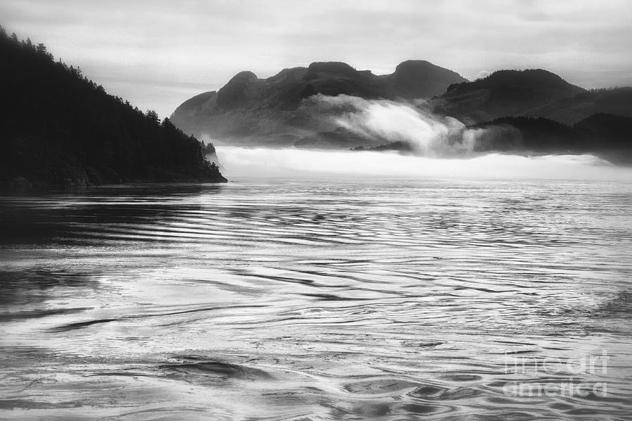 Inside Passage Mist Photograph by Kate McKenna