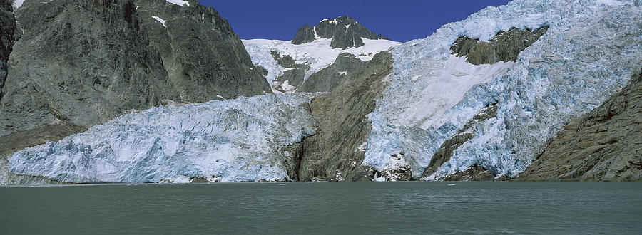 Northwestern Glacier Kenai Fjords Alaska Photograph by Konrad Wothe