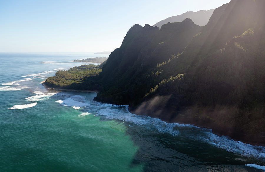 Northwestern Na Pali Coast, Kauai Photograph by Michaelutech