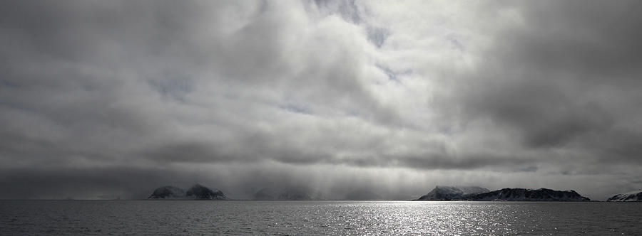 Northwestern Spitsbergen Photograph by Pekka Sammallahti
