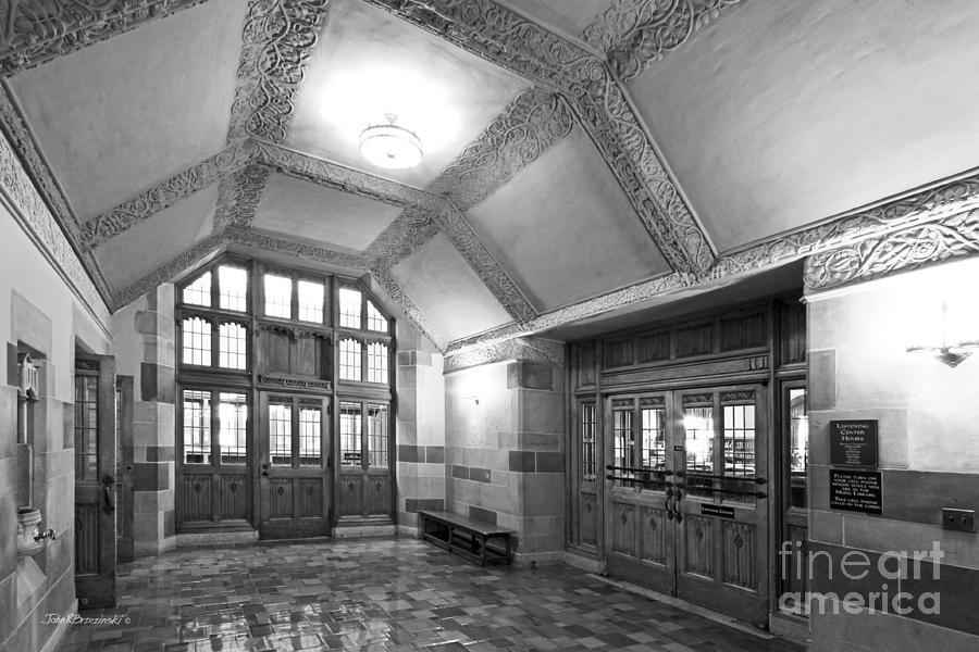 Chicago Photograph - Northwestern University Interior by University Icons
