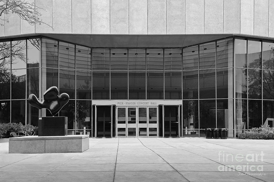 Northwestern University Pick-Steger Concert Hall Photograph by University Icons