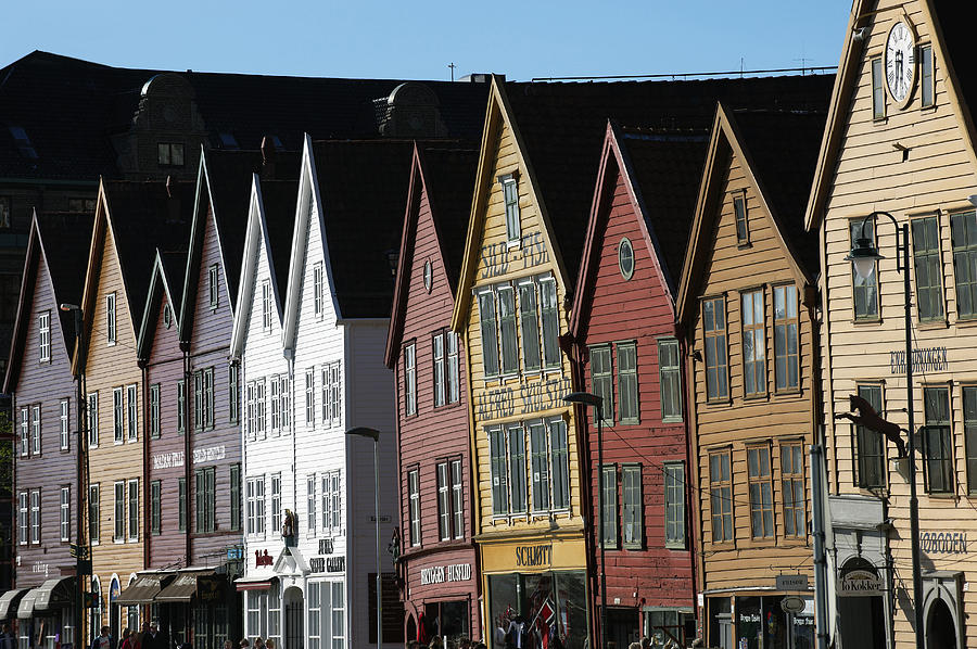 Norway, Bergen © Andrea Pistolesi Tips Photograph by Tips Images - Fine ...