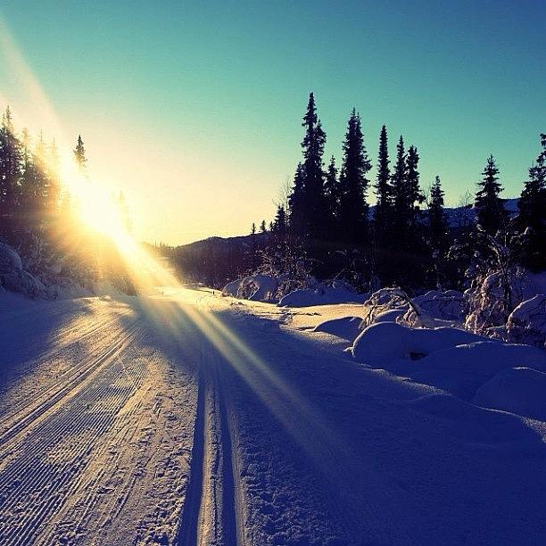 Winter Photograph - #norway by Bjorn Magnus Worakit Kronen