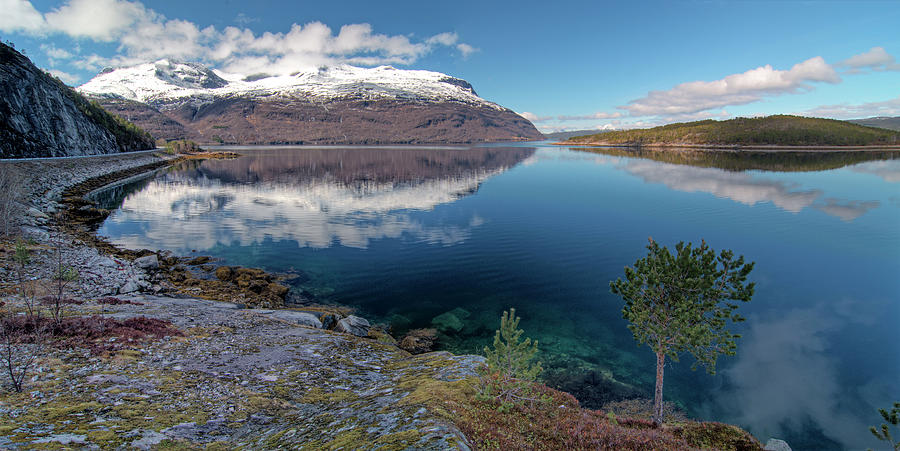 Norway, North Of Bodø Photograph by Twilight Tea Landscape Photography