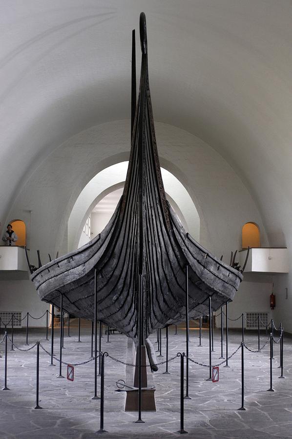 Norway. Oslo. Vikingskipshuset Viking Photograph by Everett Norway. Oslo. Vikingskipshuset Viking Photograph by Everett