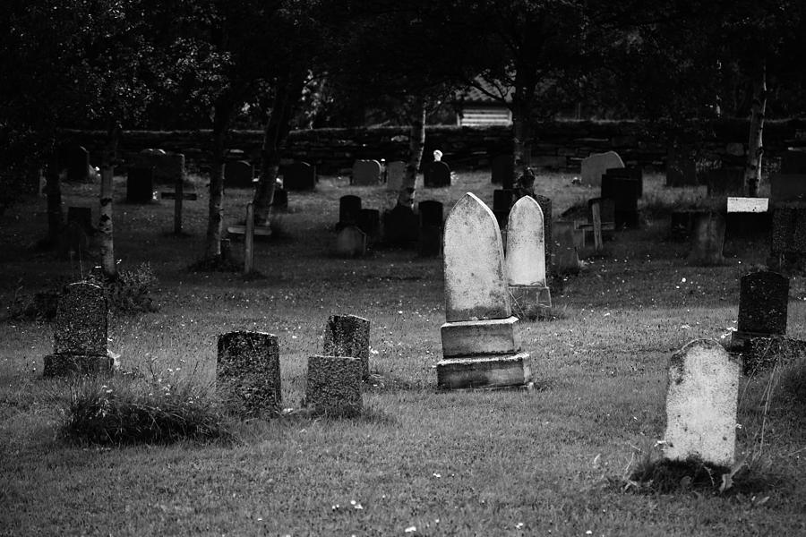 Norwegian Arctic Graveyard Photograph by David Broome - Fine Art America