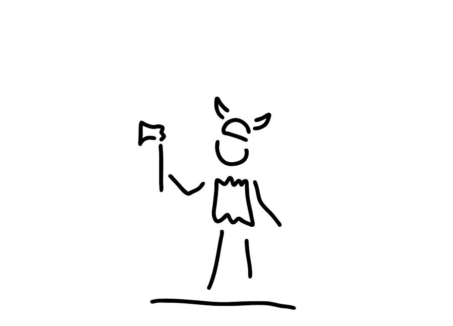 Viking Stickman