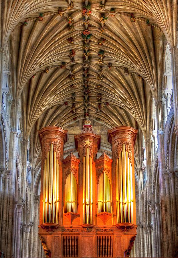 Norwich Cathedral Photograph by Jenny Setchell