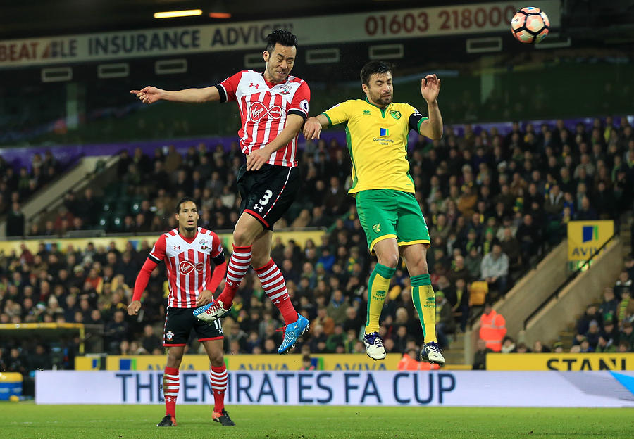 Norwich City v Southampton - The Emirates FA Cup Third Round Photograph by Stephen Pond