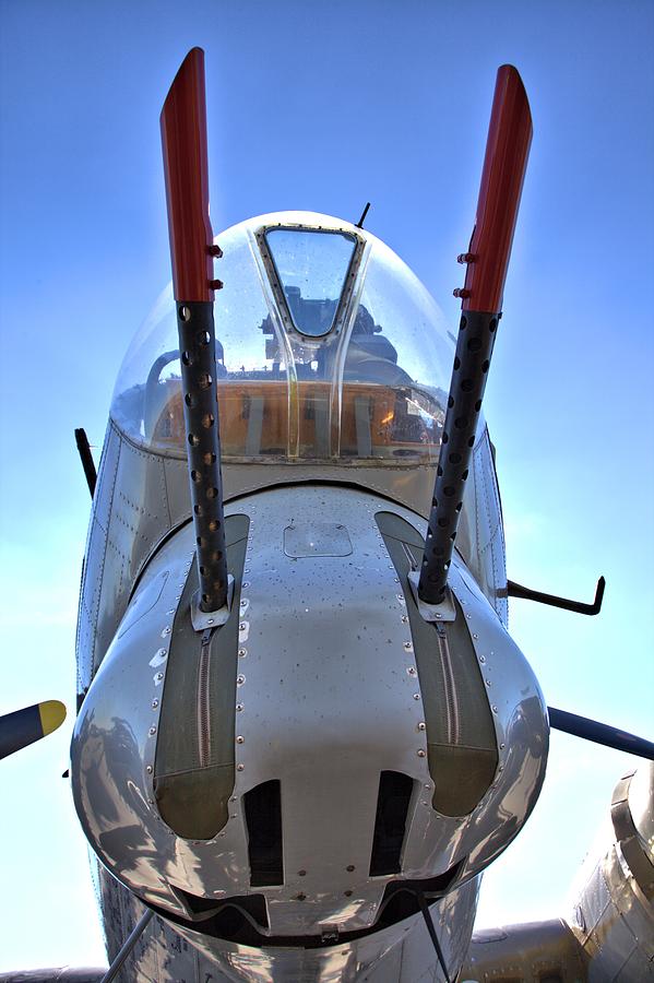 Nose Turret Photograph by Gordon Elwell