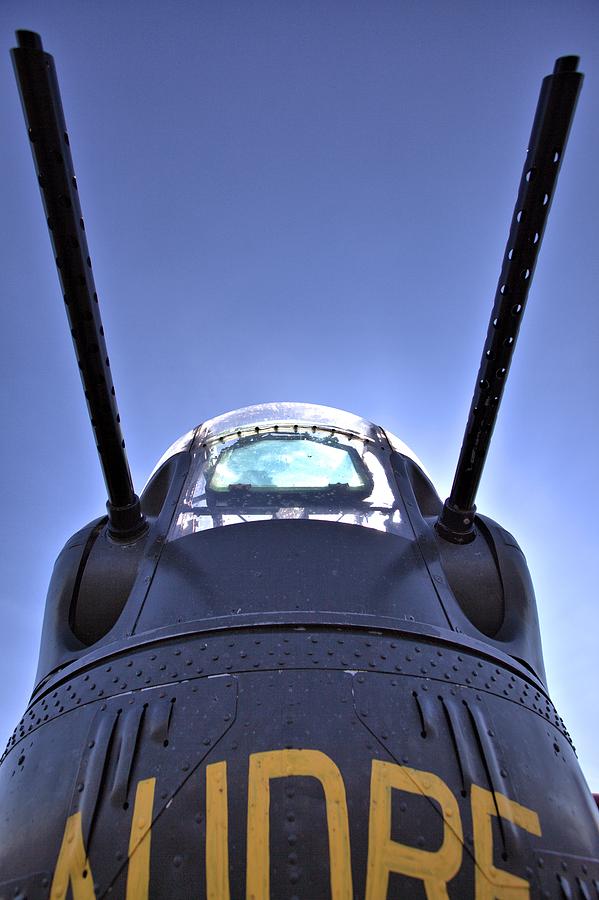 B-24j Photograph - Nose Turret of the B-24 J by Gordon Elwell