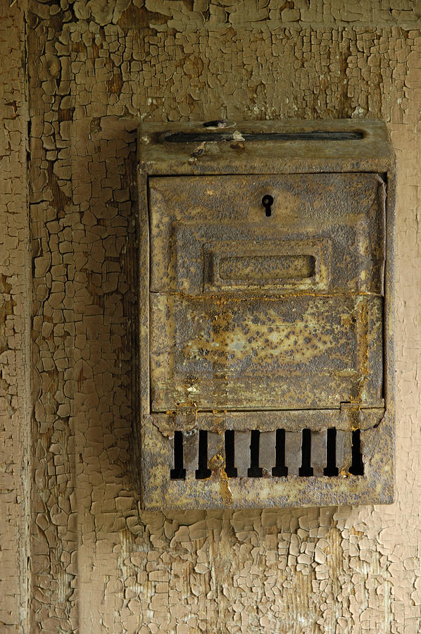 Nostalgia - old and rusty mailbox Photograph by Matthias Hauser