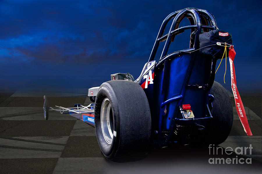 Nostalgia Top Fuel Dragster 2 Photograph by Dave Koontz